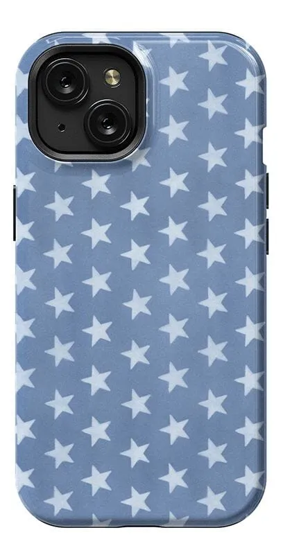 Coastal Blues | Denim Stars Case