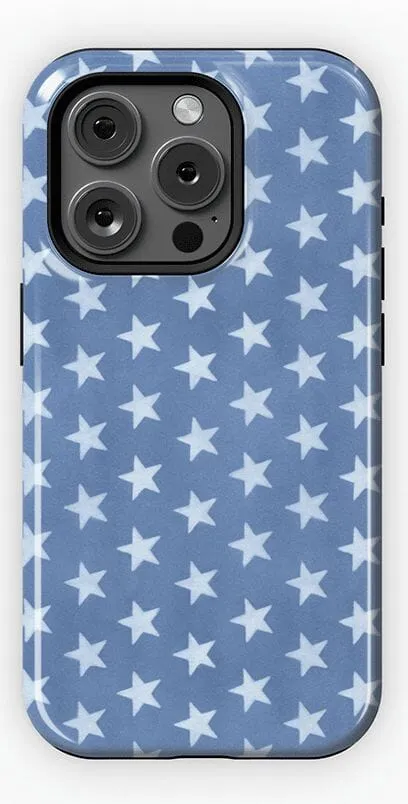 Coastal Blues | Denim Stars Case