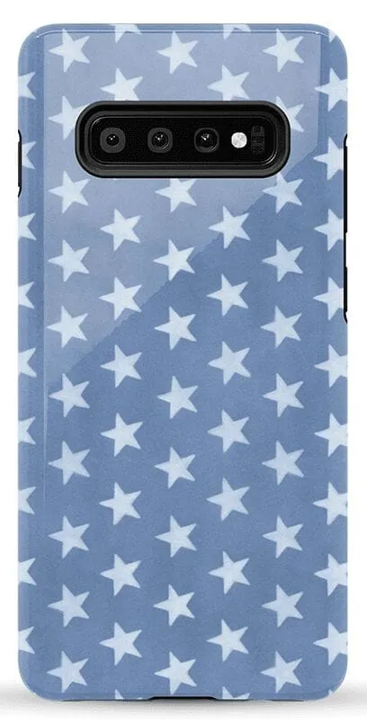 Coastal Blues | Denim Stars Case