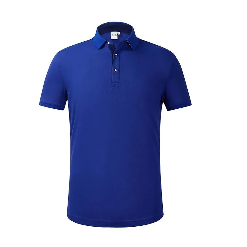 Customized polo shirt half sleeves