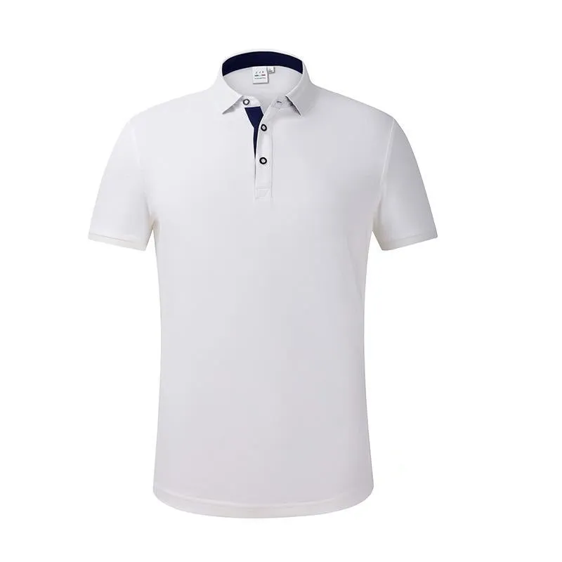 Customized polo shirt half sleeves