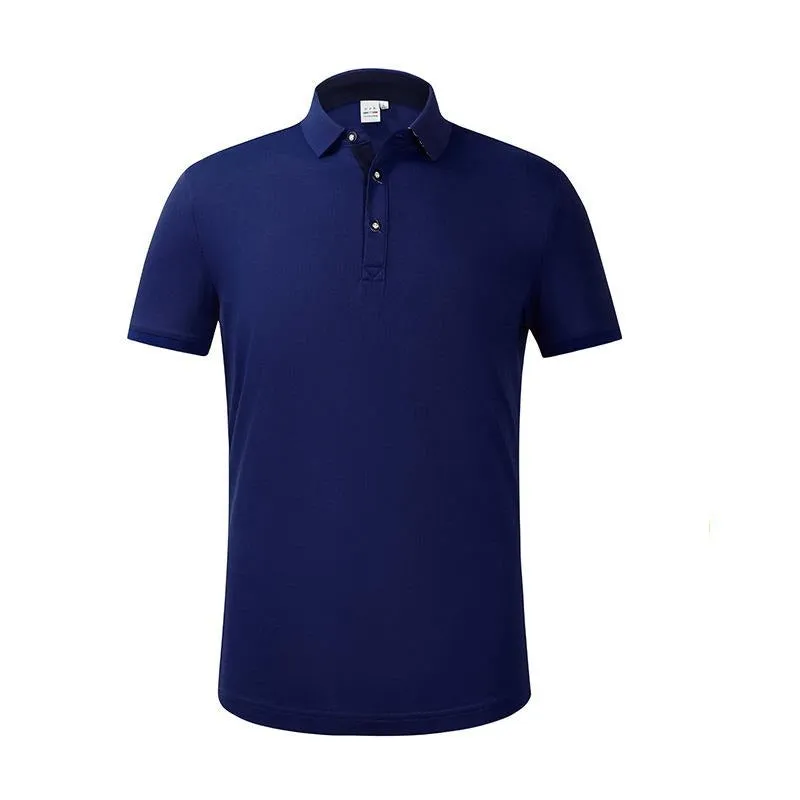 Customized polo shirt half sleeves