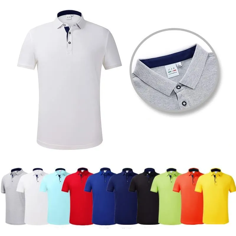 Customized polo shirt half sleeves
