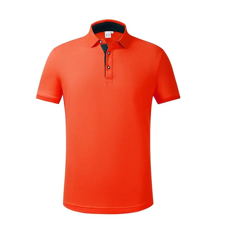 Customized polo shirt half sleeves
