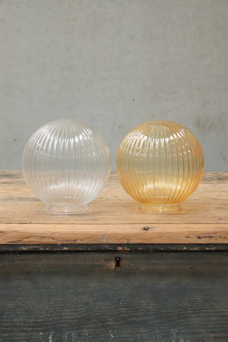 Dakota Reeded Glass Swivel Arm Wall Light