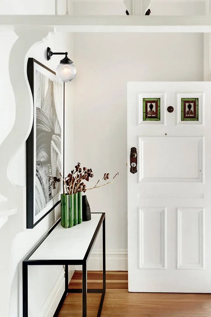 Dakota Reeded Glass Swivel Arm Wall Light