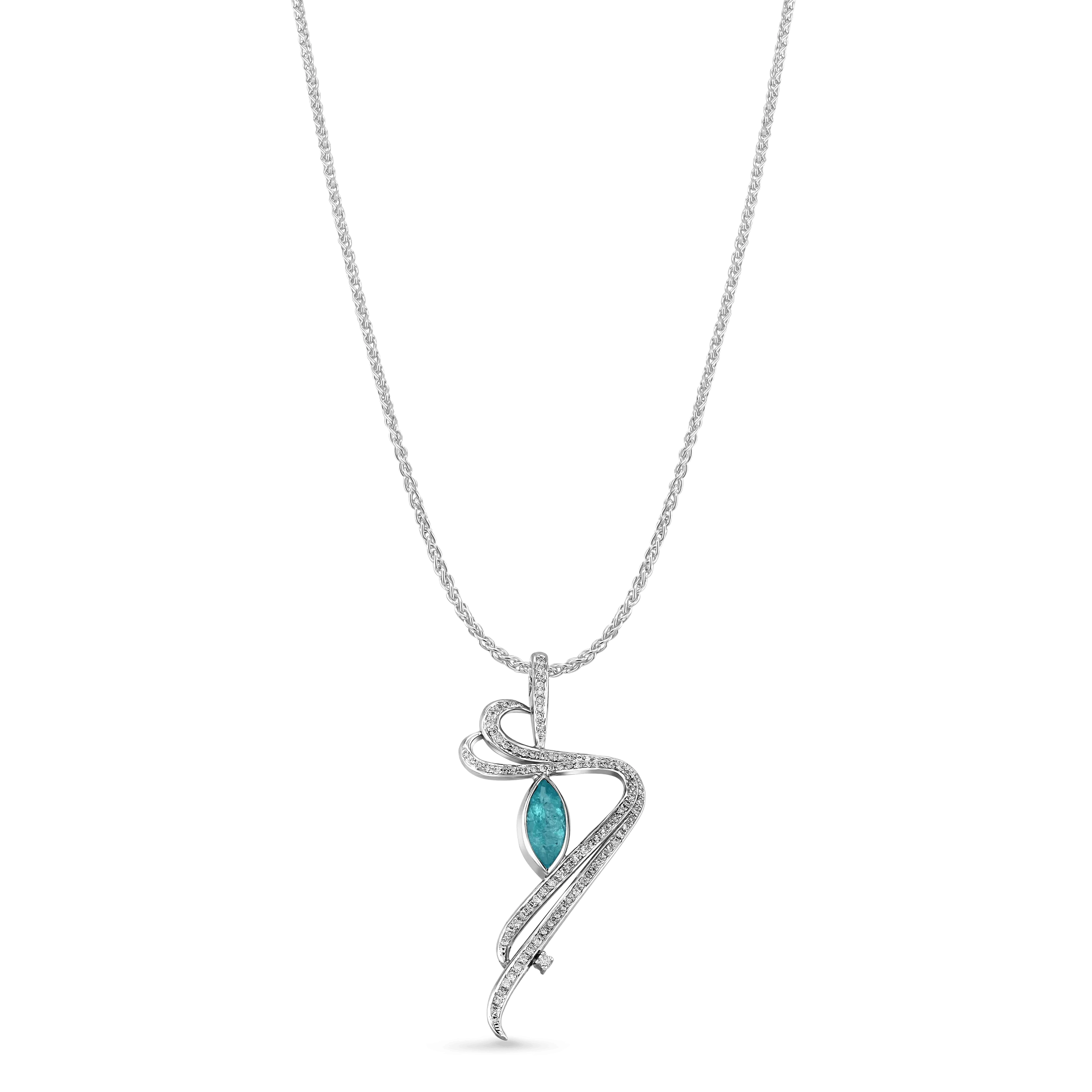 Dancing On Ice Pendant