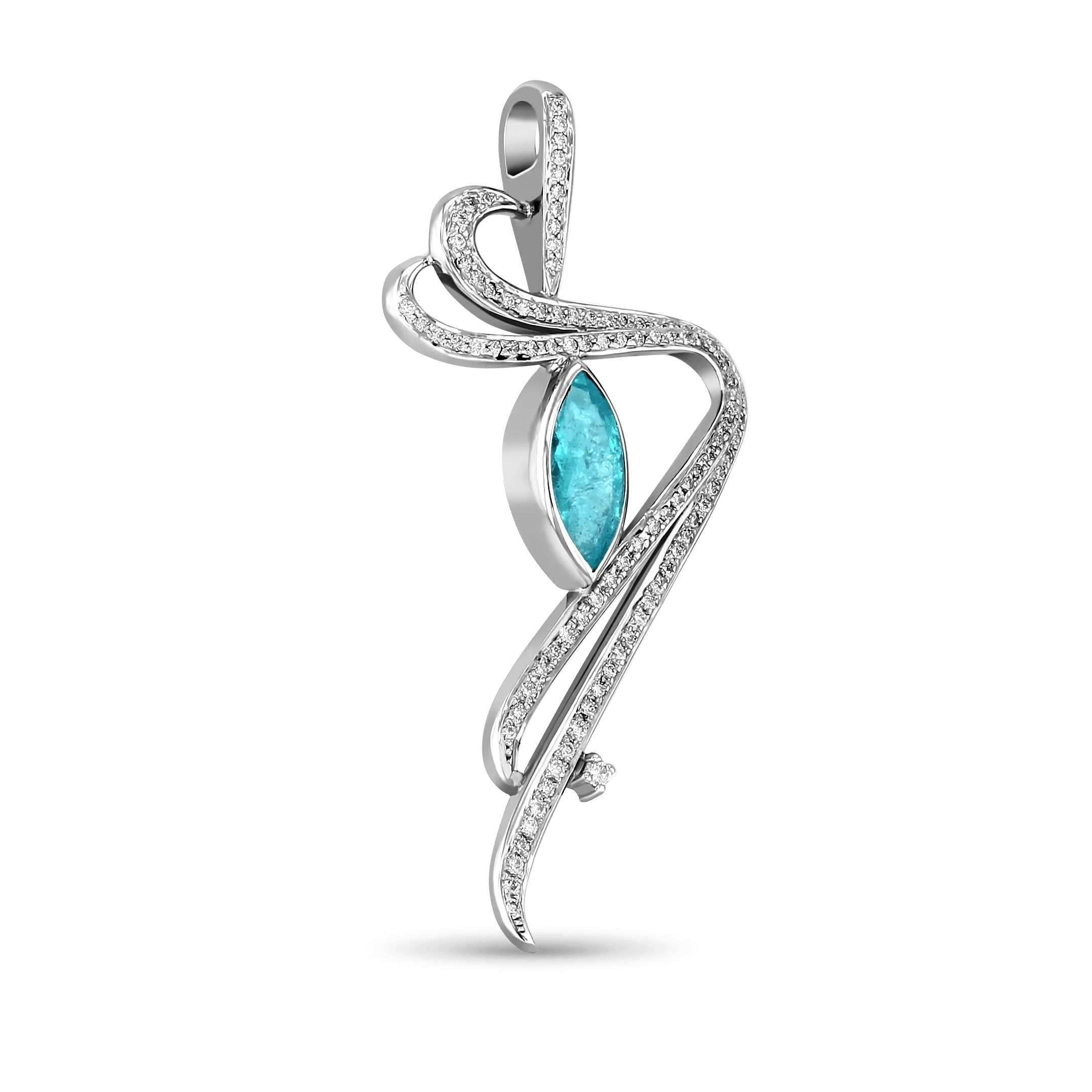 Dancing On Ice Pendant