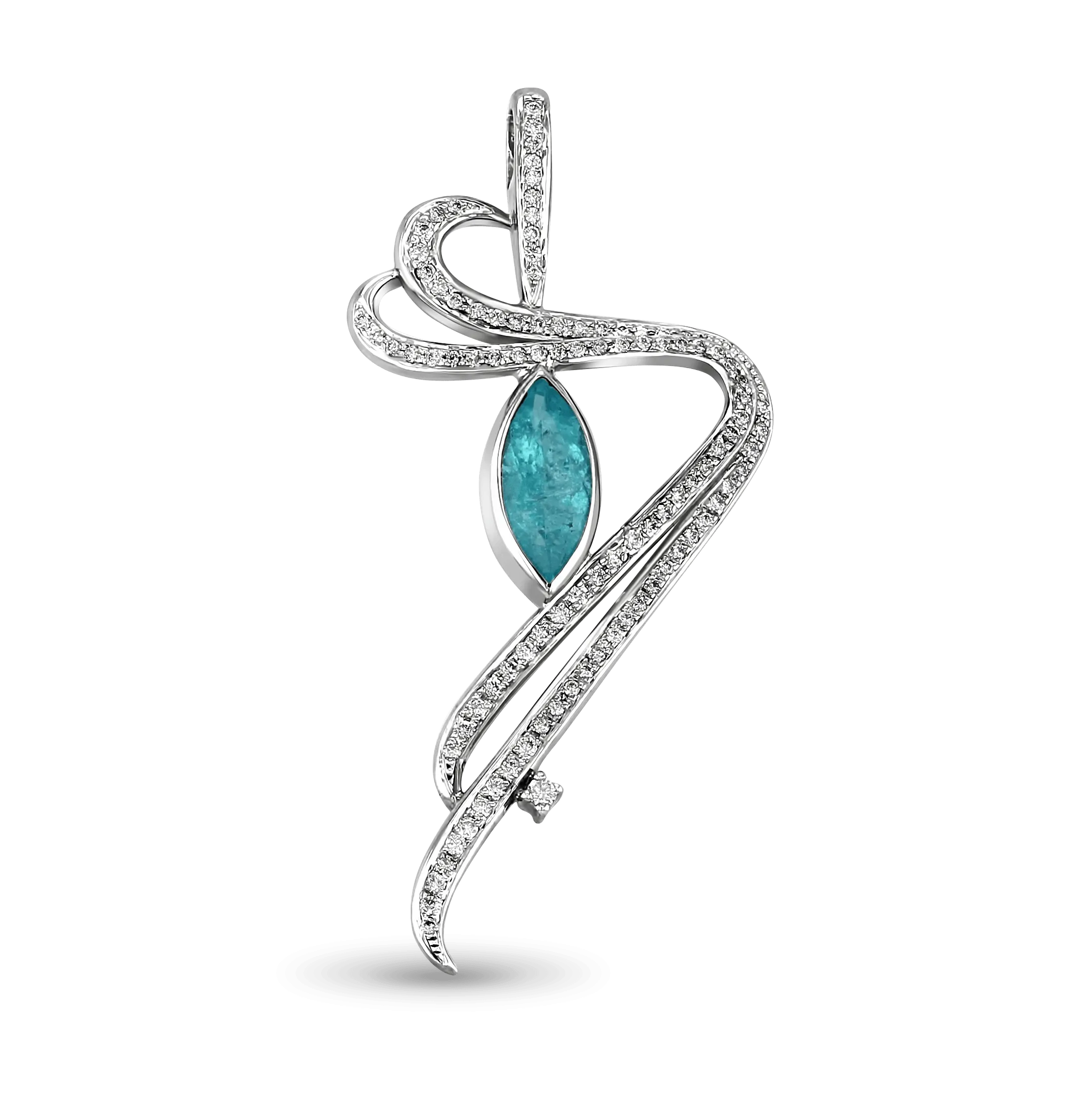 Dancing On Ice Pendant
