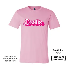 Deafie - Adult Short Sleeve Tee