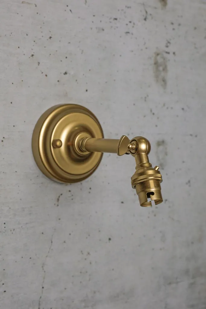 Deco Glass Wall Light