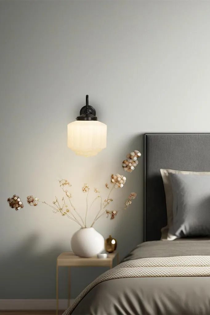 Deco Glass Wall Light