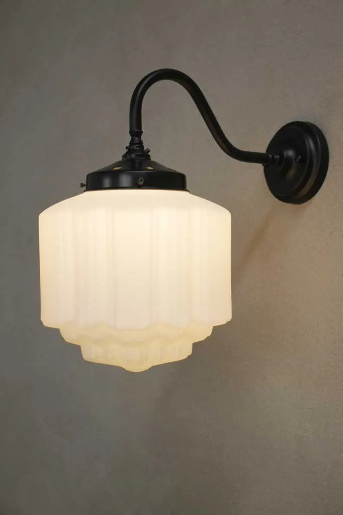 Deco Glass Wall Light
