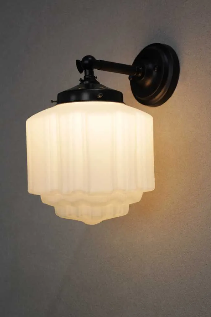 Deco Glass Wall Light