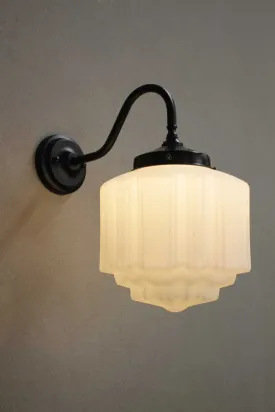 Deco Glass Wall Light