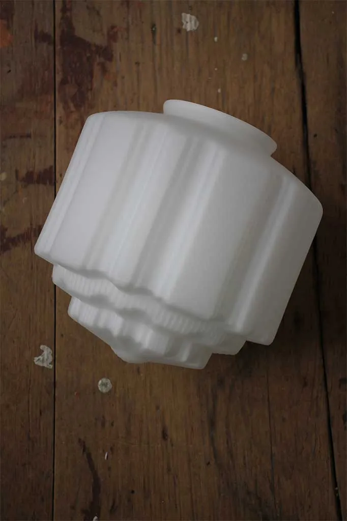 Deco Glass Wall Light