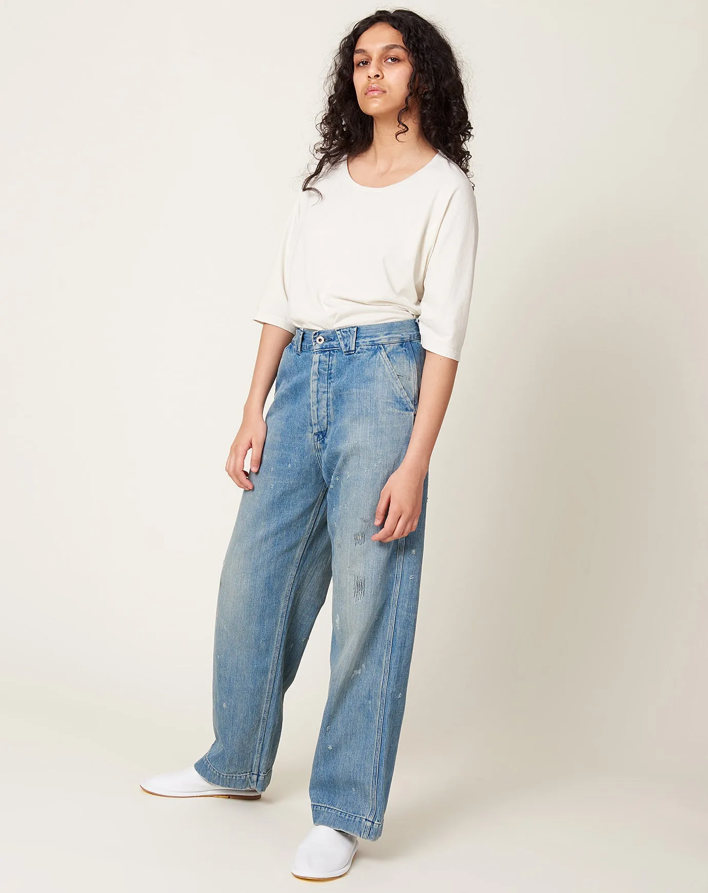 Denim Painter Pant in Vintage Wash