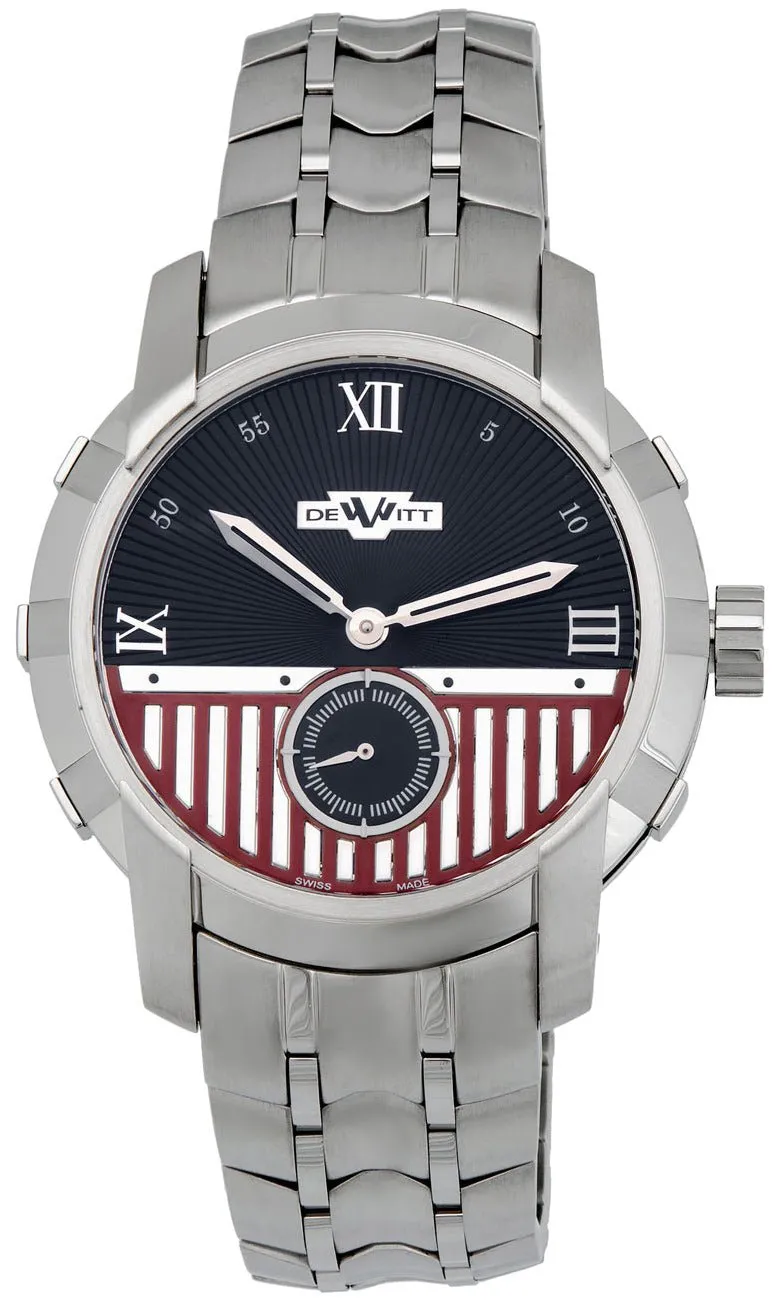 Dewitt Glorious Knight Automatic Stainless Steel Mens Watch FTV.PTS.001.S