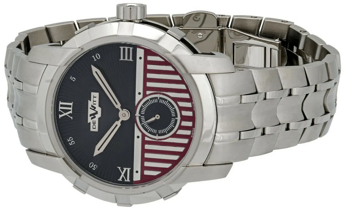 Dewitt Glorious Knight Automatic Stainless Steel Mens Watch FTV.PTS.001.S