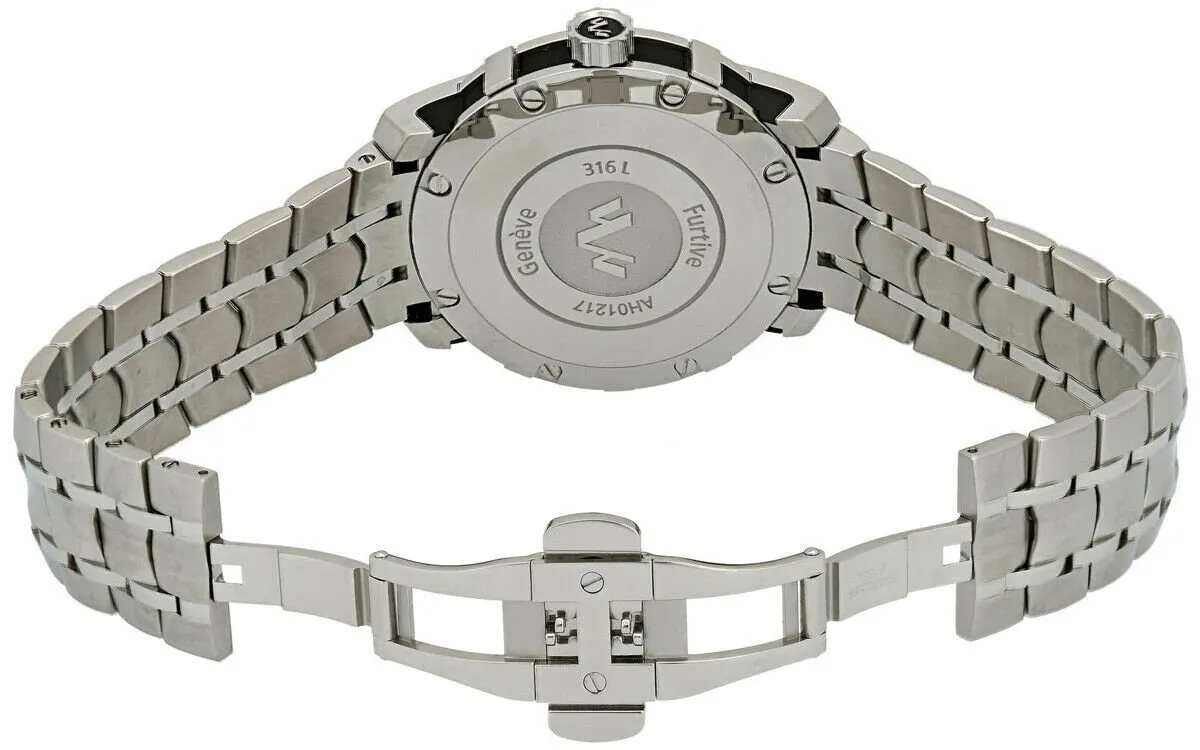 Dewitt Glorious Knight Automatic Stainless Steel Mens Watch FTV.PTS.001.S