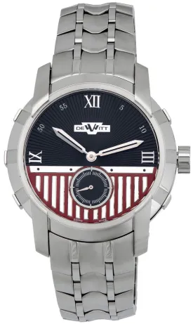 Dewitt Glorious Knight Automatic Stainless Steel Mens Watch FTV.PTS.001.S
