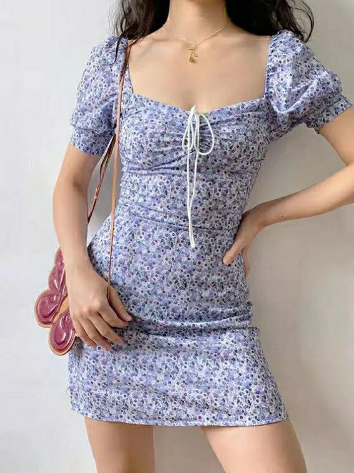 Distressed Zip Graceful Front Jumpsuit