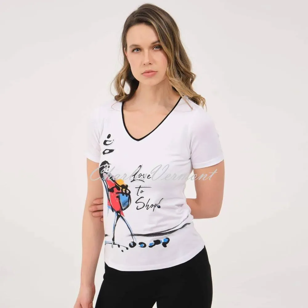 Dolcezza 'Love to Shop' Top - Style 22713