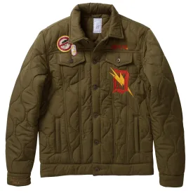 DREAMLAND MEN’S BOMBER JACKET OLIVE D2211O0767BT