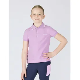 Dublin Kids Poppy Short Sleeve Polo Top