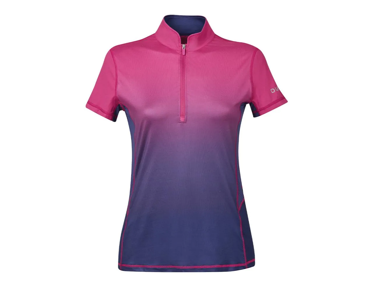 Dublin Kylee Ombre Short Sleeve Shirt
