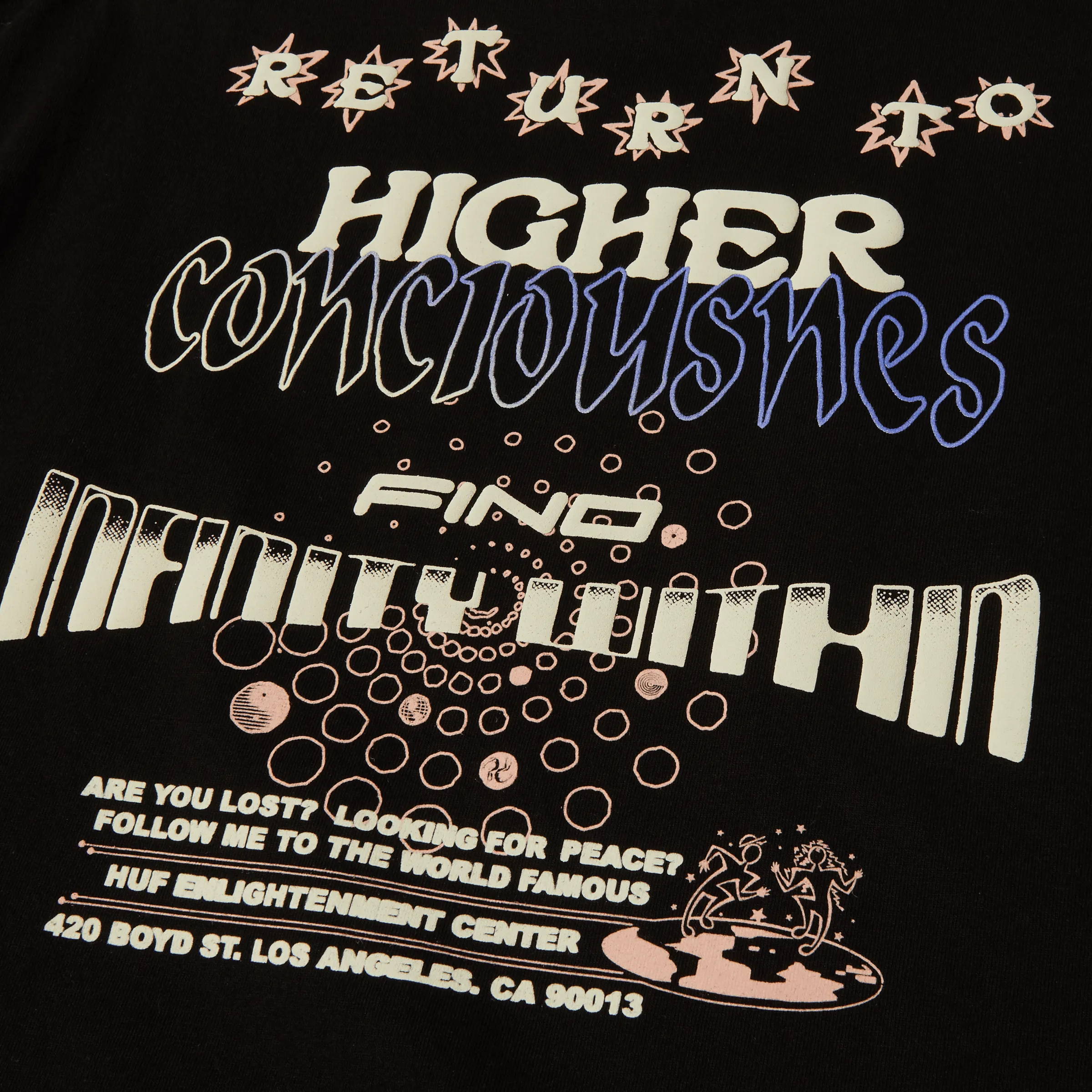 Enlightenment Center T-Shirt