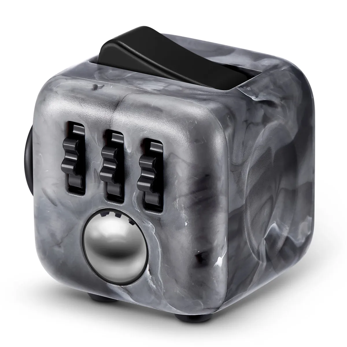 Fidget Marble Cube by ZURU (Styles Vary)