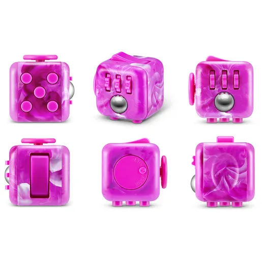 Fidget Marble Cube by ZURU (Styles Vary)
