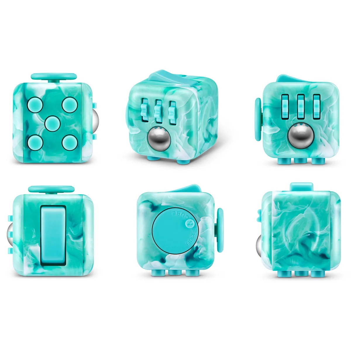 Fidget Marble Cube by ZURU (Styles Vary)