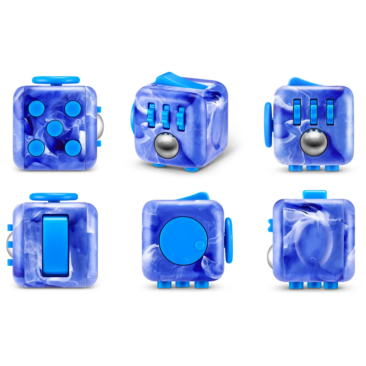 Fidget Marble Cube by ZURU (Styles Vary)