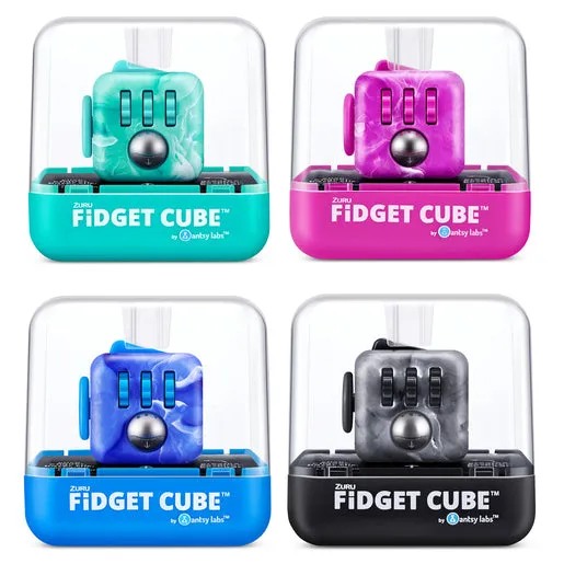 Fidget Marble Cube by ZURU (Styles Vary)