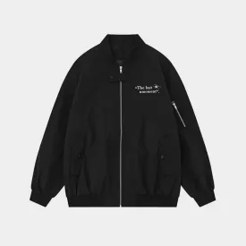 Final Moment | Varsity Inspired Bomber Jacket
