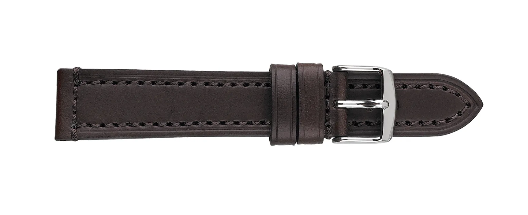 Fleurus Extra Long  Leather Watch Band  1359XL