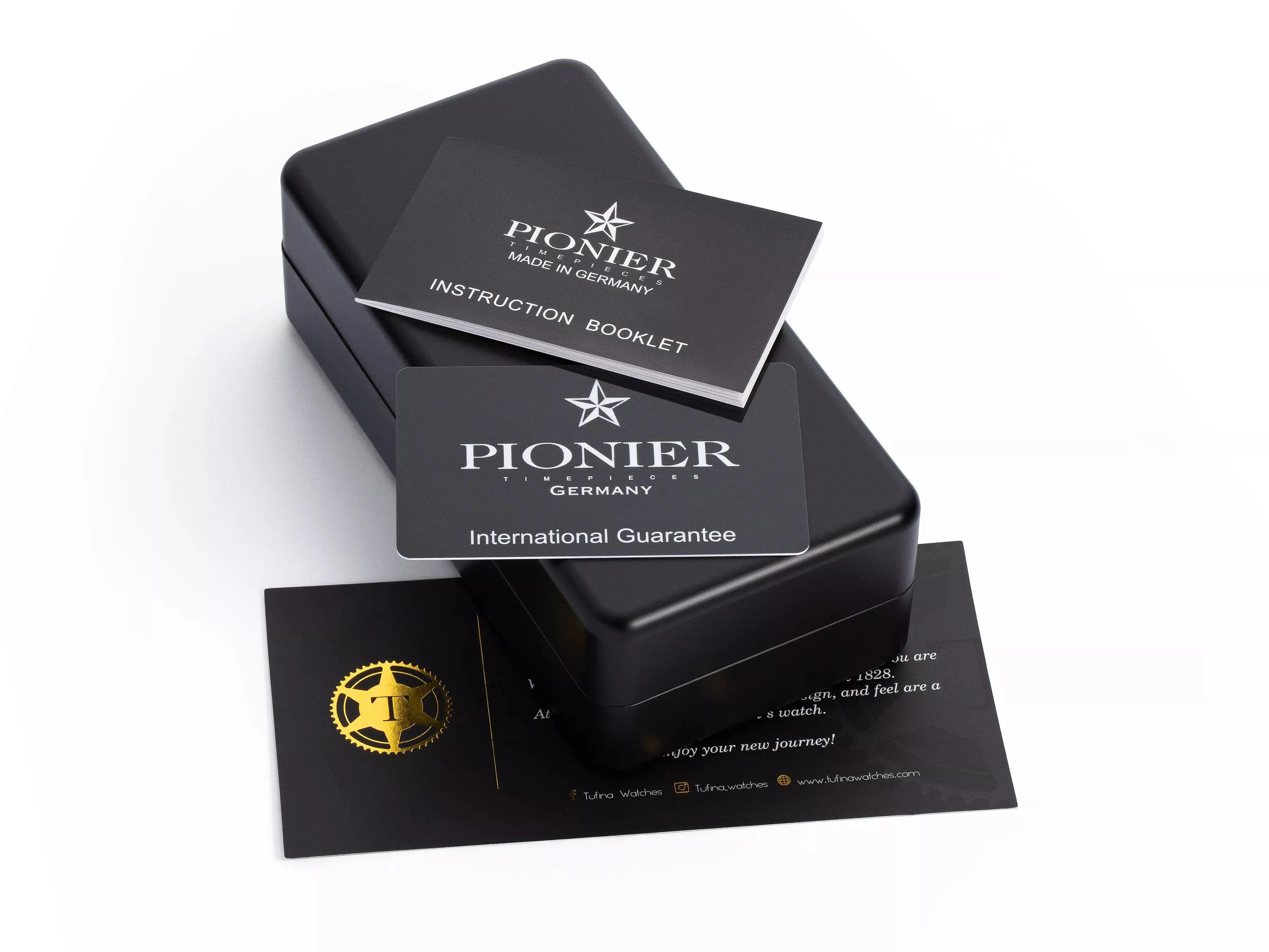 Florida Diamonds Pionier GM-505-7 | Gold | Made in Germany
