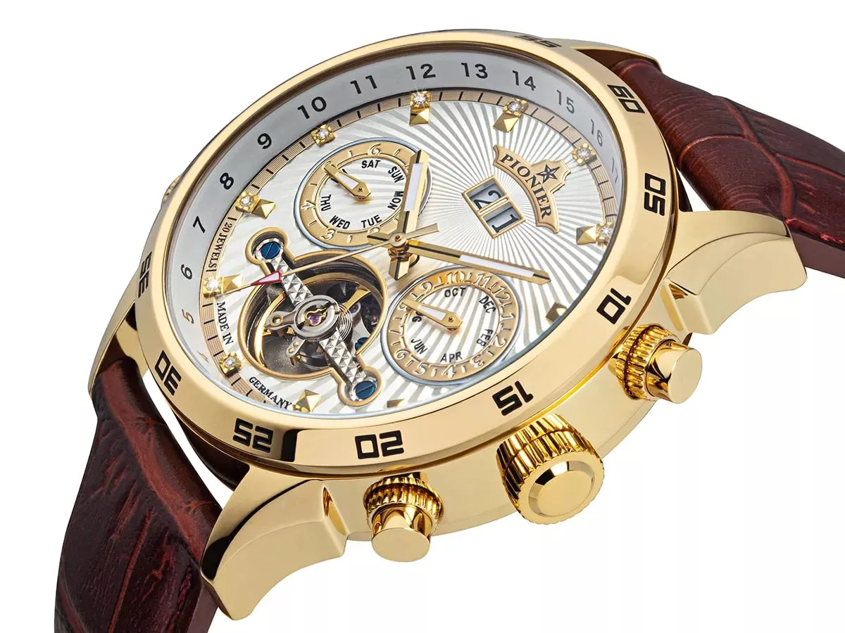 Florida Diamonds Pionier GM-505-7 | Gold | Made in Germany