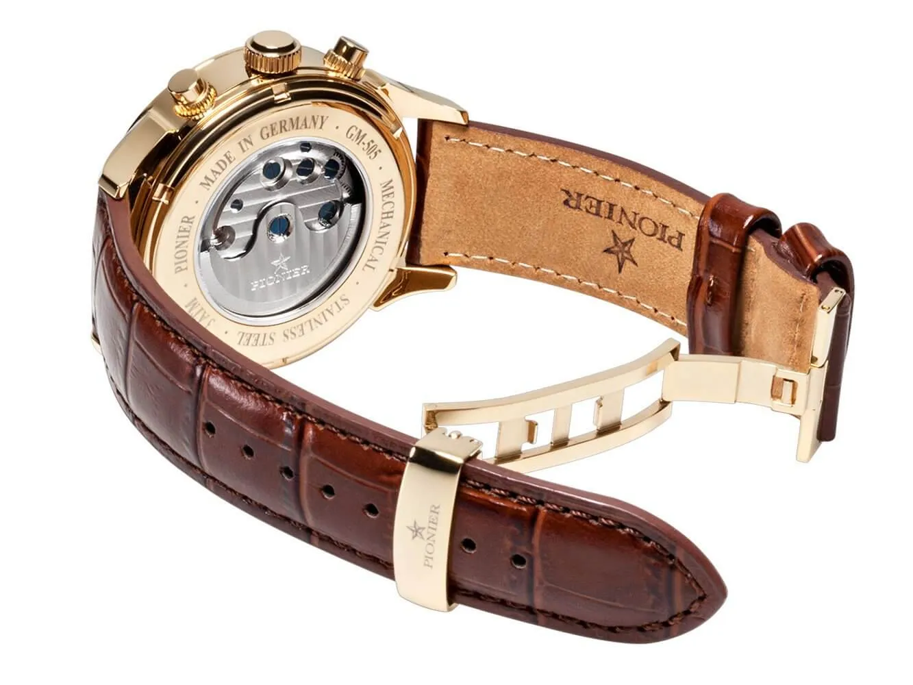 Florida Diamonds Pionier GM-505-7 | Gold | Made in Germany