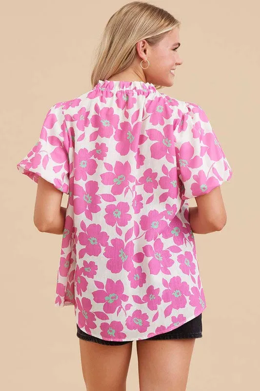 Flower Power  Top
