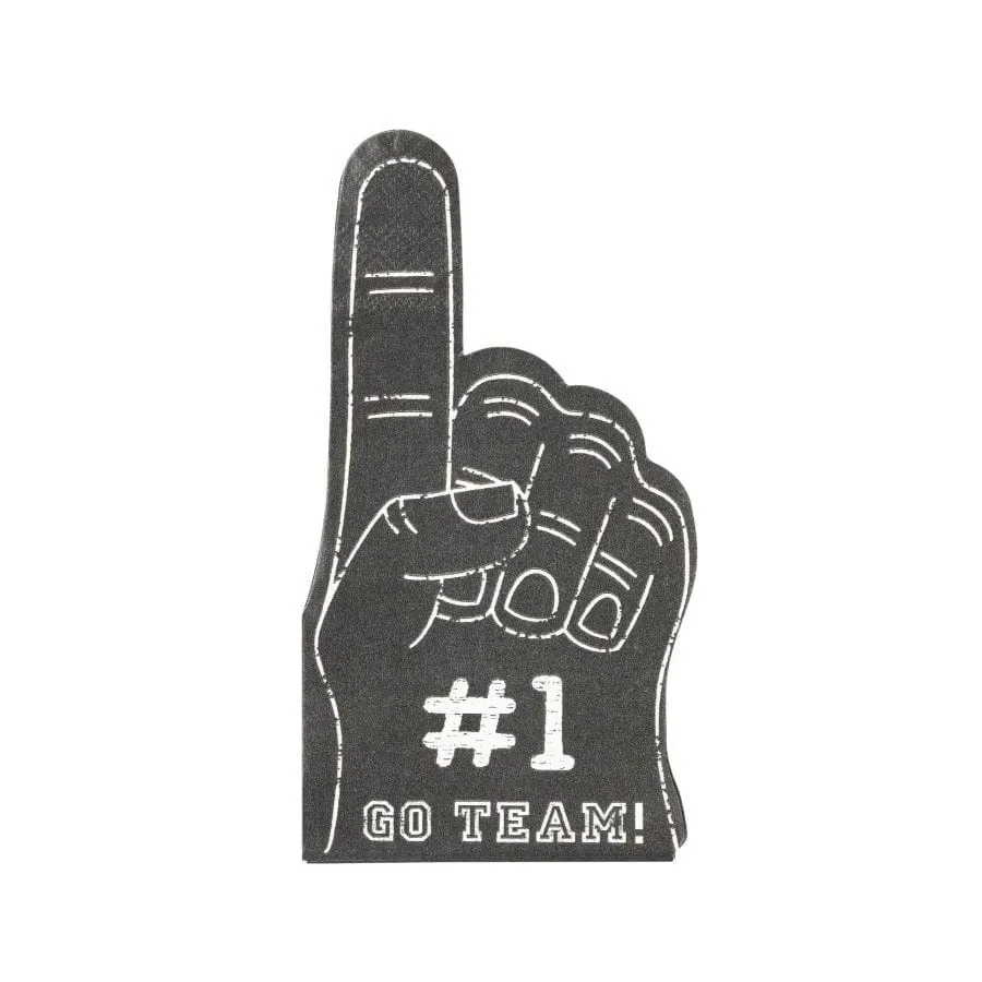 Foam Finger #1 Napkin