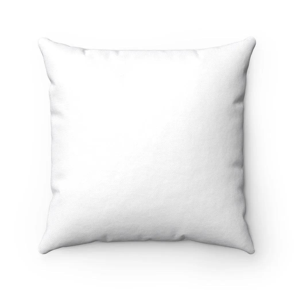 For God So Loved Spun Polyester Square Pillow