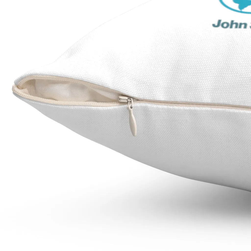 For God So Loved Spun Polyester Square Pillow
