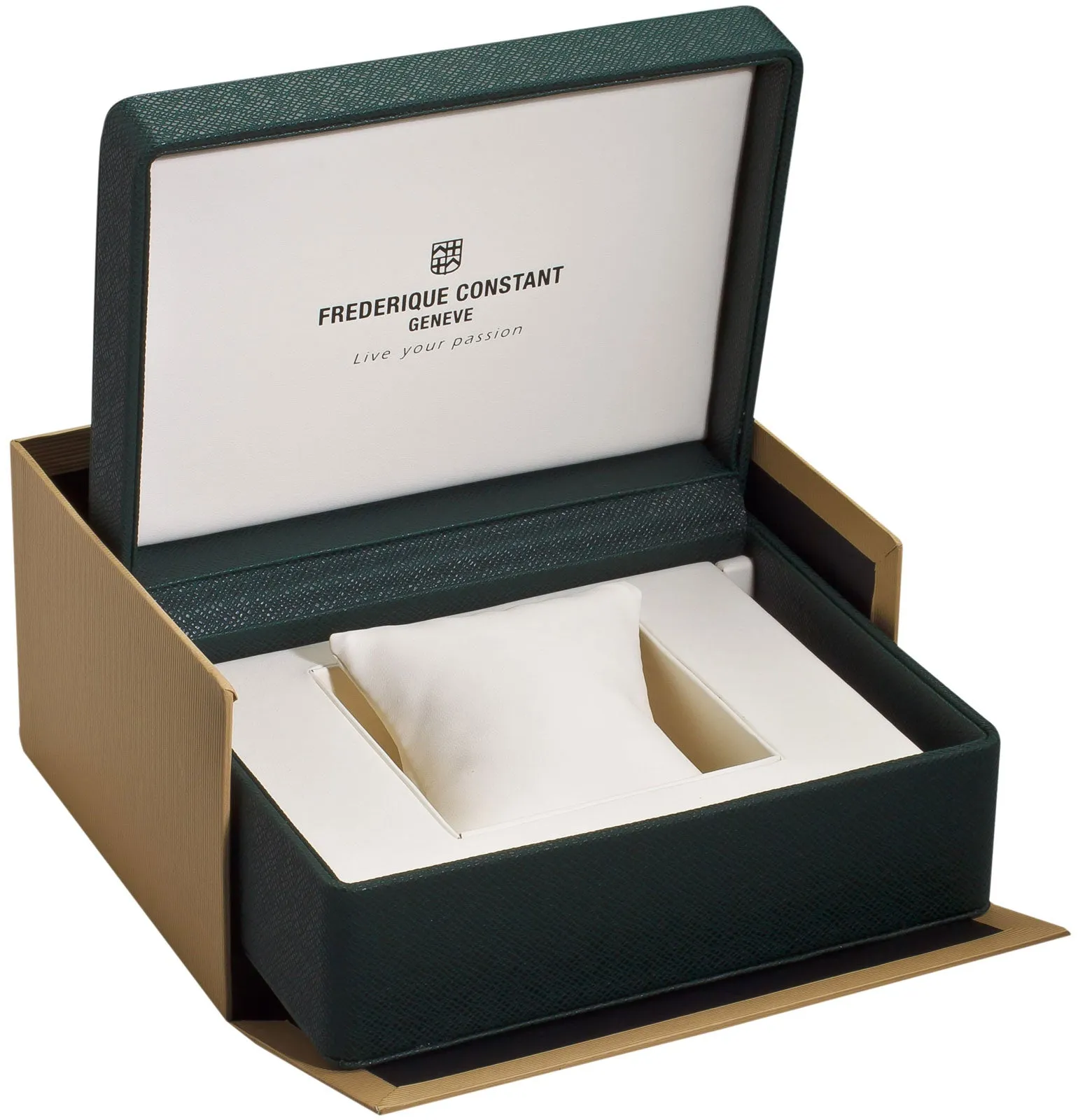 Frederique Constant Classics Index Automatic Stainless Steel Black Dial Black Leather Strap Date Mens Watch FC-303NB5B6