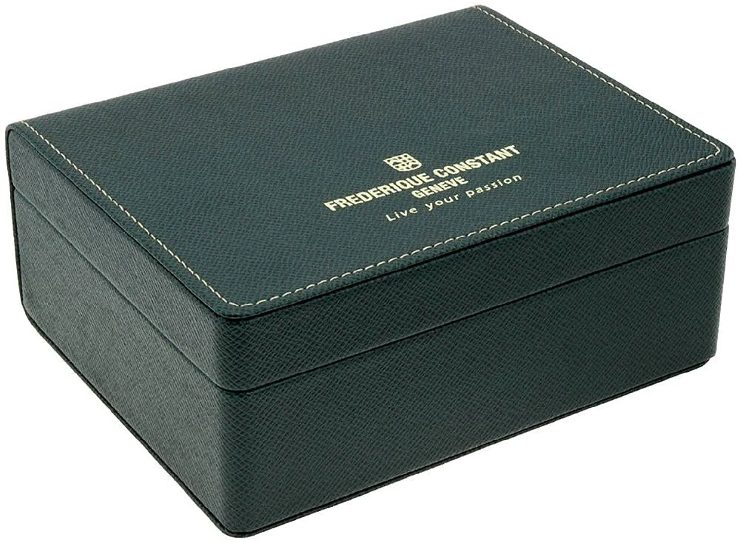 Frederique Constant Classics Index Automatic Stainless Steel Black Dial Black Leather Strap Date Mens Watch FC-303NB5B6