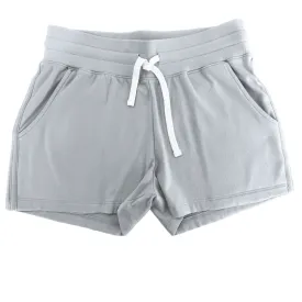French Terry Shorts in Light Gray