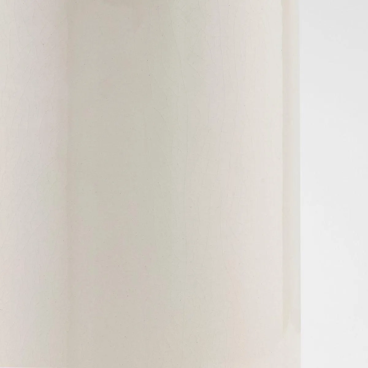 Gaia 2 Lights Table Lamp Ceramic Ivory Crackle with Aged Brass Accents