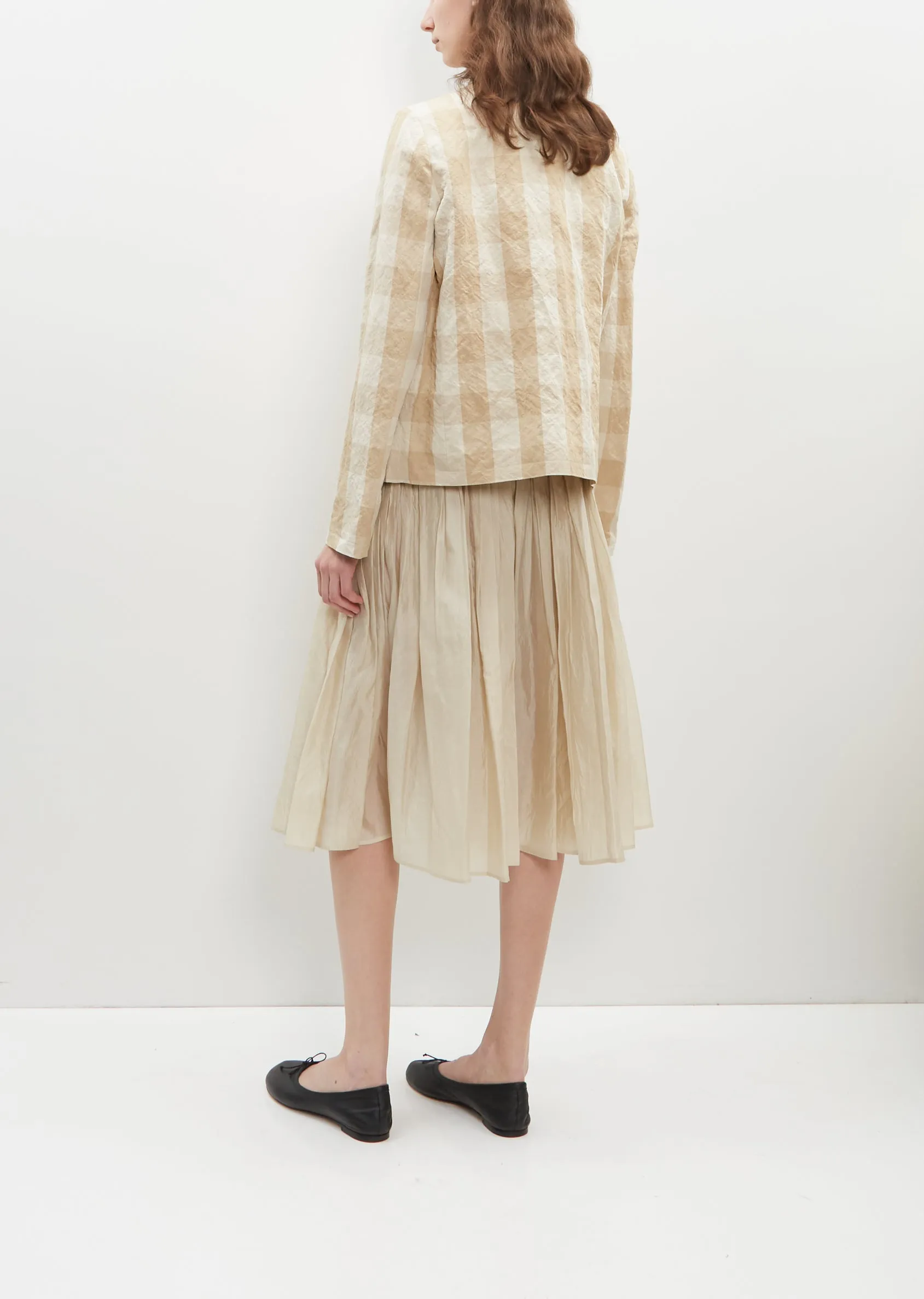 Giacca Cotton-Linen Jacket